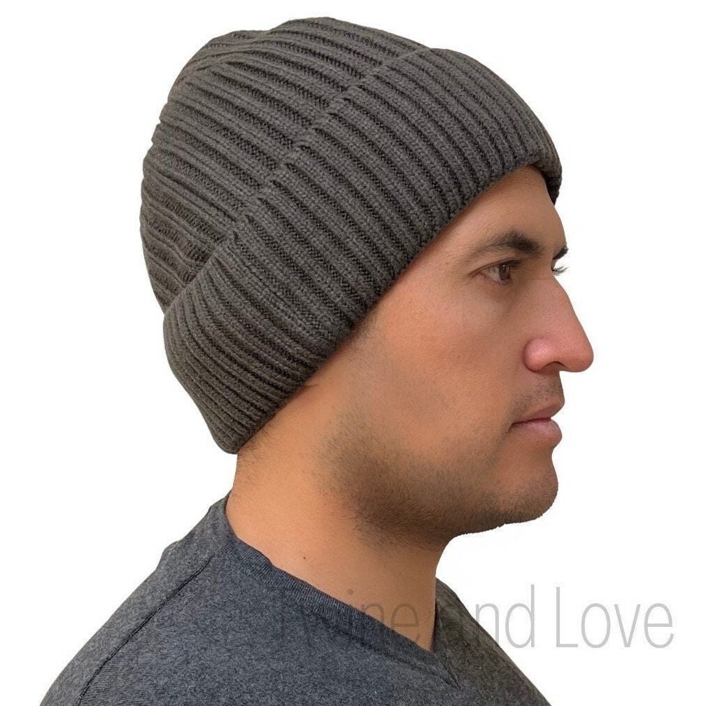 Fleece lined hat mens on sale