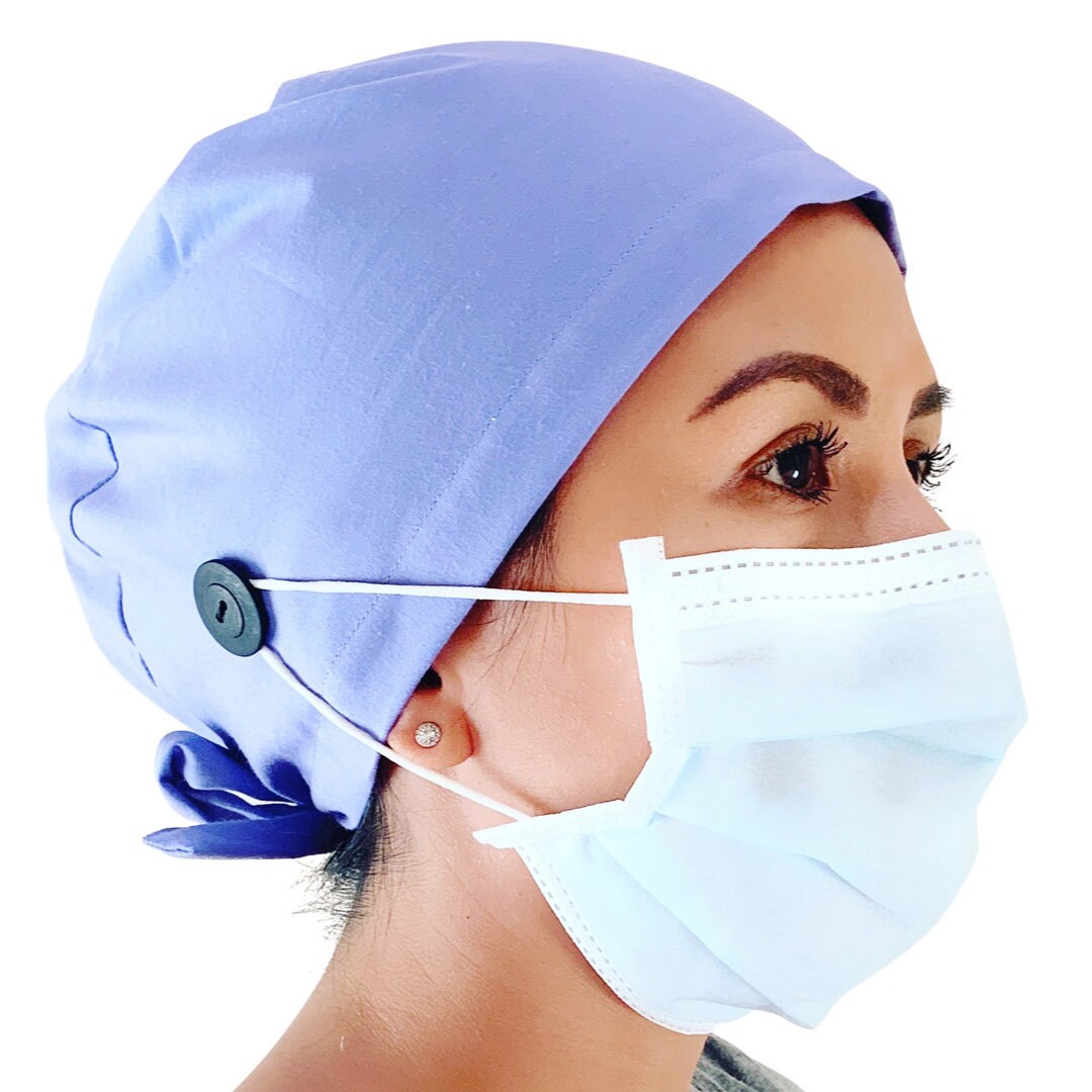 Unisex Surgical Scrub cap, Nurse Cap, Dental Cap, Surgical cap woman,…