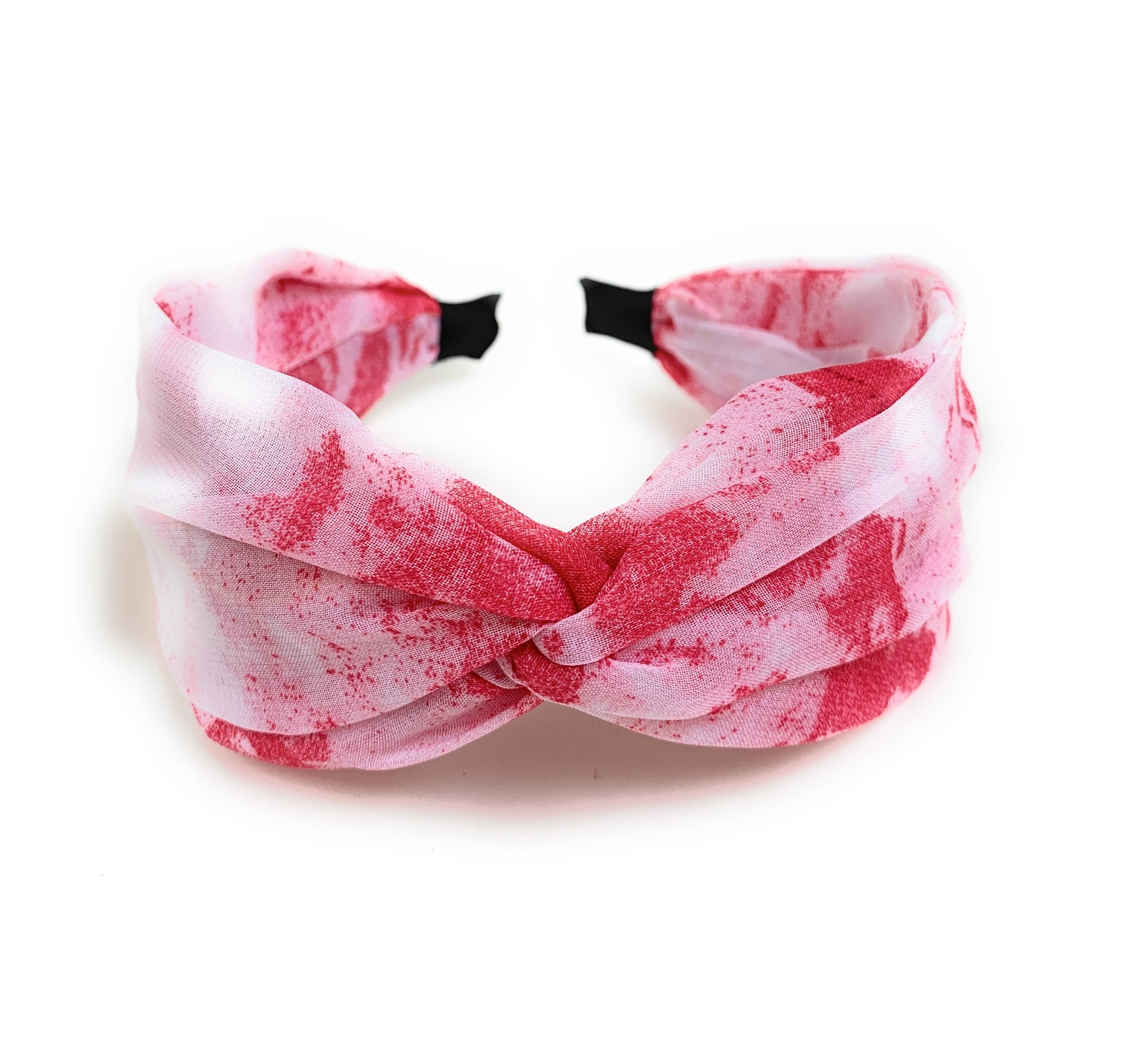 Twist Headband Knotted Headband Top Knot Headband Headbands Etsy