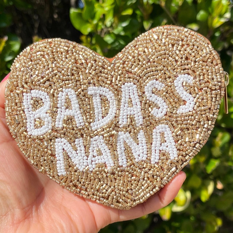 Charming Handcrafted Coin Purses for Grandma - Ideal Size to Carry with Ease