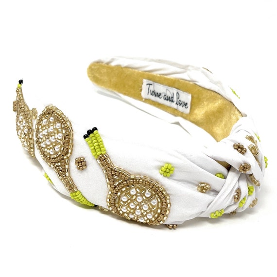 Game Day Bling & Beaded Headband Game Day Bling & Beaded Headband