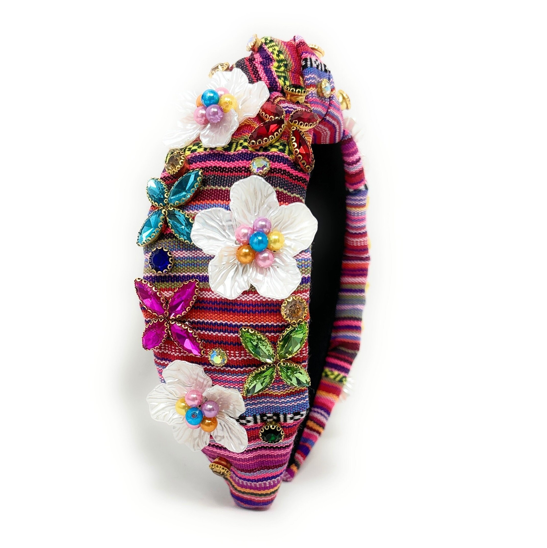 Cinco De Mayo Top Knot Headbands Handcrafted in Stunning  display picture 1