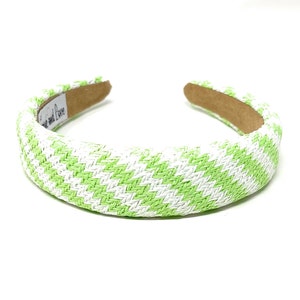 Resort Style Headbands, Beautiful Handmade Raffia Headband A Must Have for Chic Resort Looks Raffia Braided Knot Headband Woven Headband
