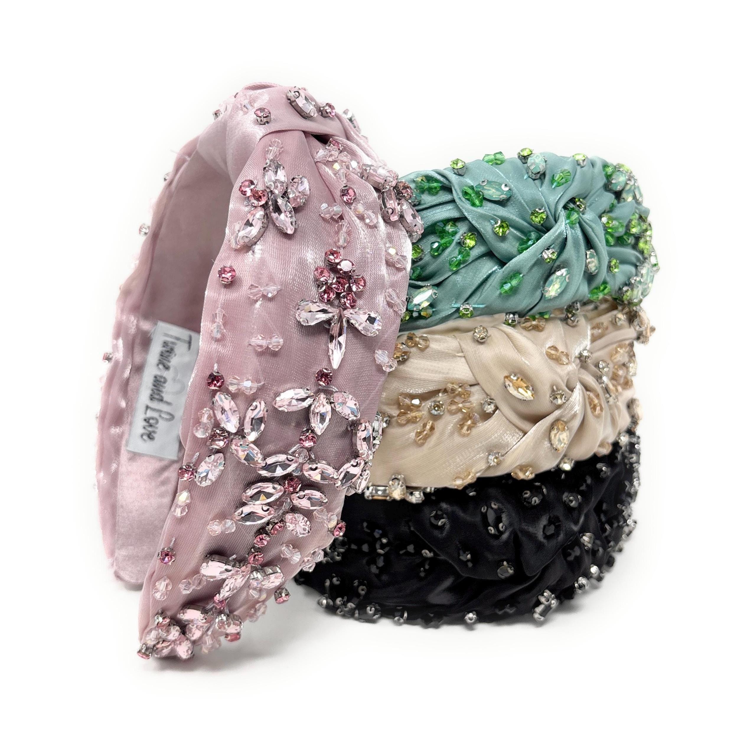Jeweled Headband - Etsy display picture 2