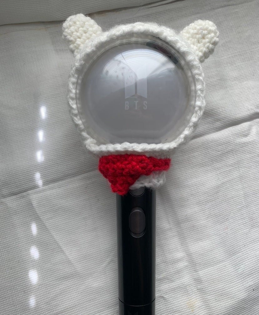 Army Bomb Cover BT21 RJ Crochet Pattern Digital Download Etsy