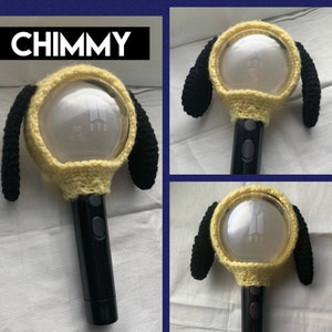 Cubierta de bomba del ejército - Patrón de ganchillo BT21 Chimmy - Descarga digital