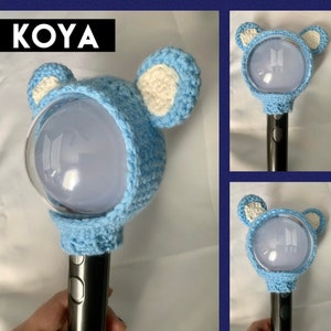 Cubierta de bomba del ejército - Patrón de ganchillo BT21 Koya - Descarga digital