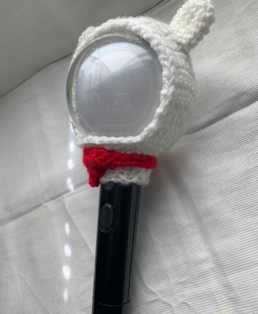 Army Bomb Cover BT21 RJ Crochet Pattern Digital Download Etsy