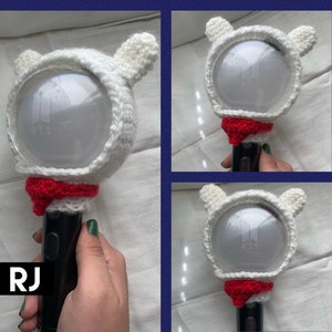 Army Bomb Cover - BT21 RJ Crochet Pattern - Digital Download