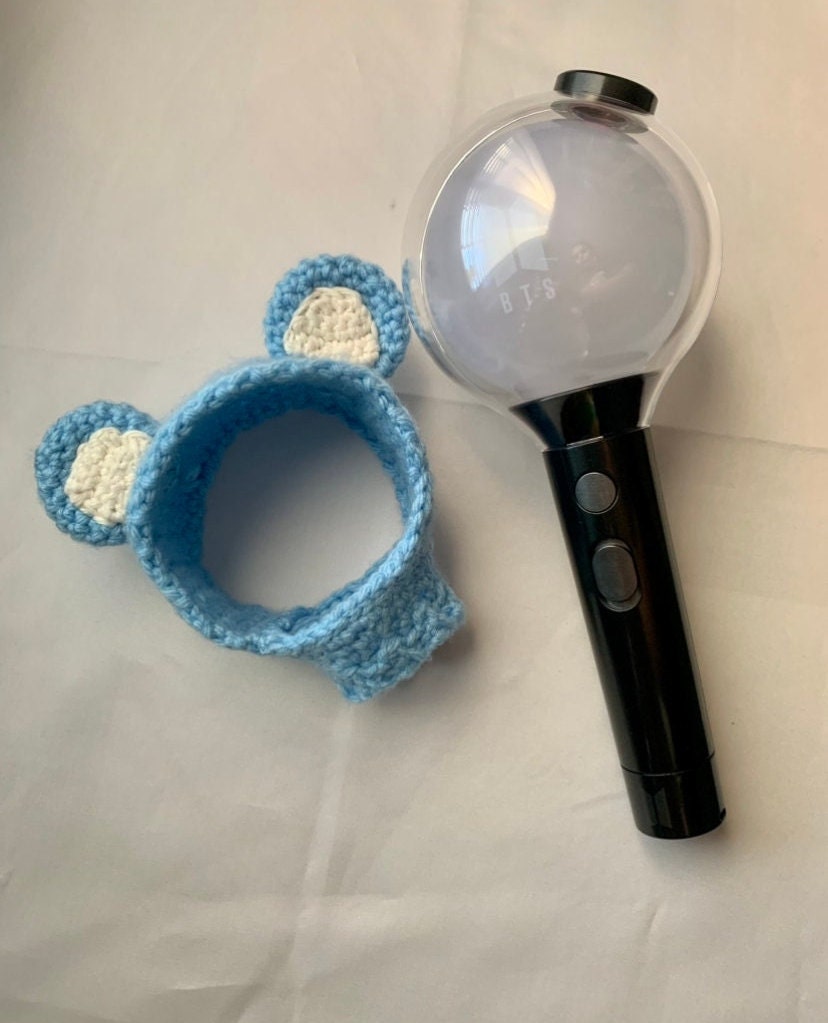 Army Bomb Cover BT21 Koya Crochet Pattern Digital Download Etsy