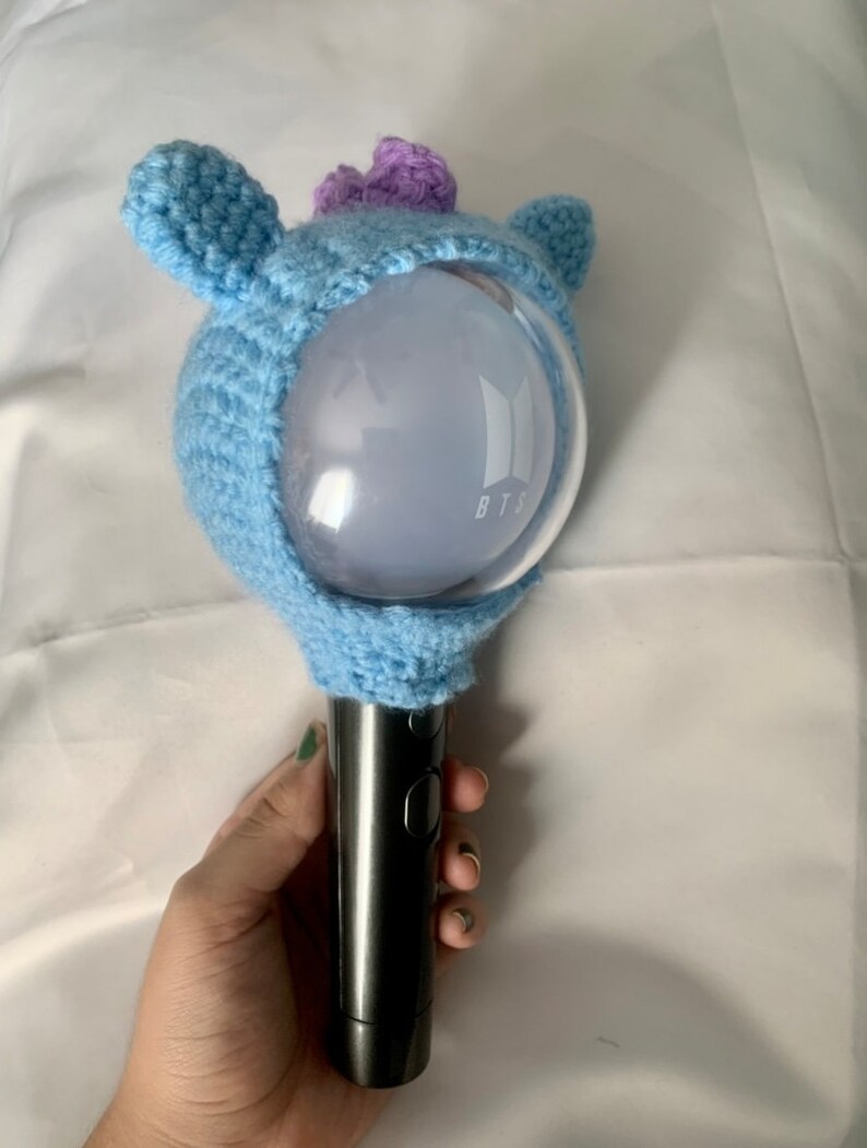 Army Bomb Cover BT21 Mang Crochet Pattern Etsy