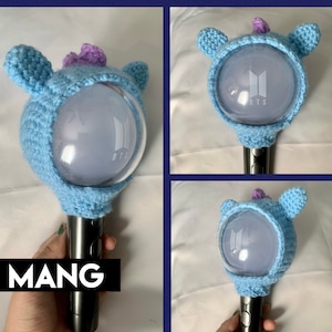 Cubierta de bomba del ejército - Patrón de ganchillo BT21 Mang - Descarga digital