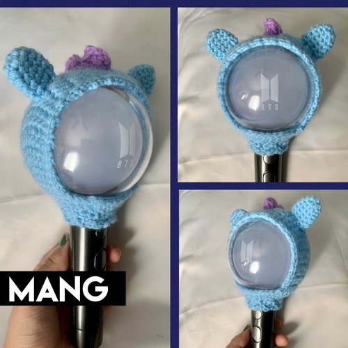 Army Bomb Cover BT21 Mang Crochet Pattern Etsy Ireland