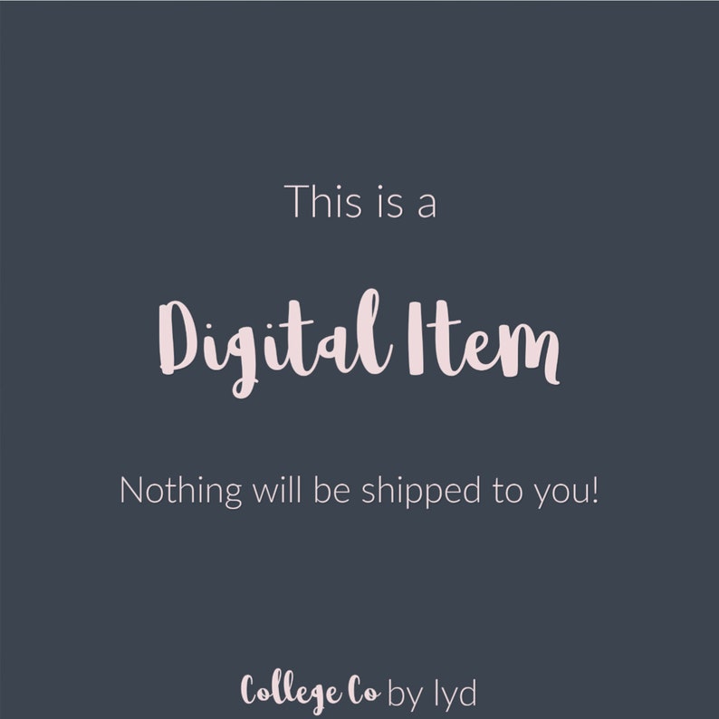 Blue Aesthetic Digital Wall Collage Kit-50 pcs