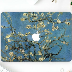 Almond Blossom Macbook Pro 13 M2 Case Macbook Air 13 2022 Case Macbook Pro 14 M1 M2 Case Mac Pro 16 2023 Case A2681 A2779 AMM6195