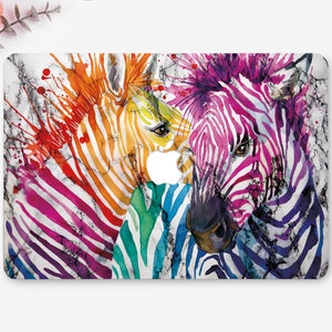 Housse pour Macbook Pro 14 (2021) TRUNK x Zebra limited edition
