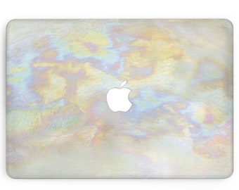 Pearl Hardshell MacBook Case: Sleek Protective Cover