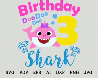 Free Baby Shark 2Nd Birthday Svg Free