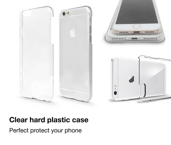 iPhone 12 Pro Max Clear Hard Case - Personalise Yours