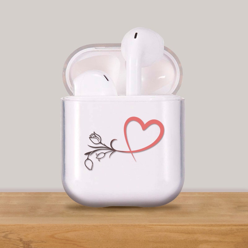 Heart AirPods Case - Red