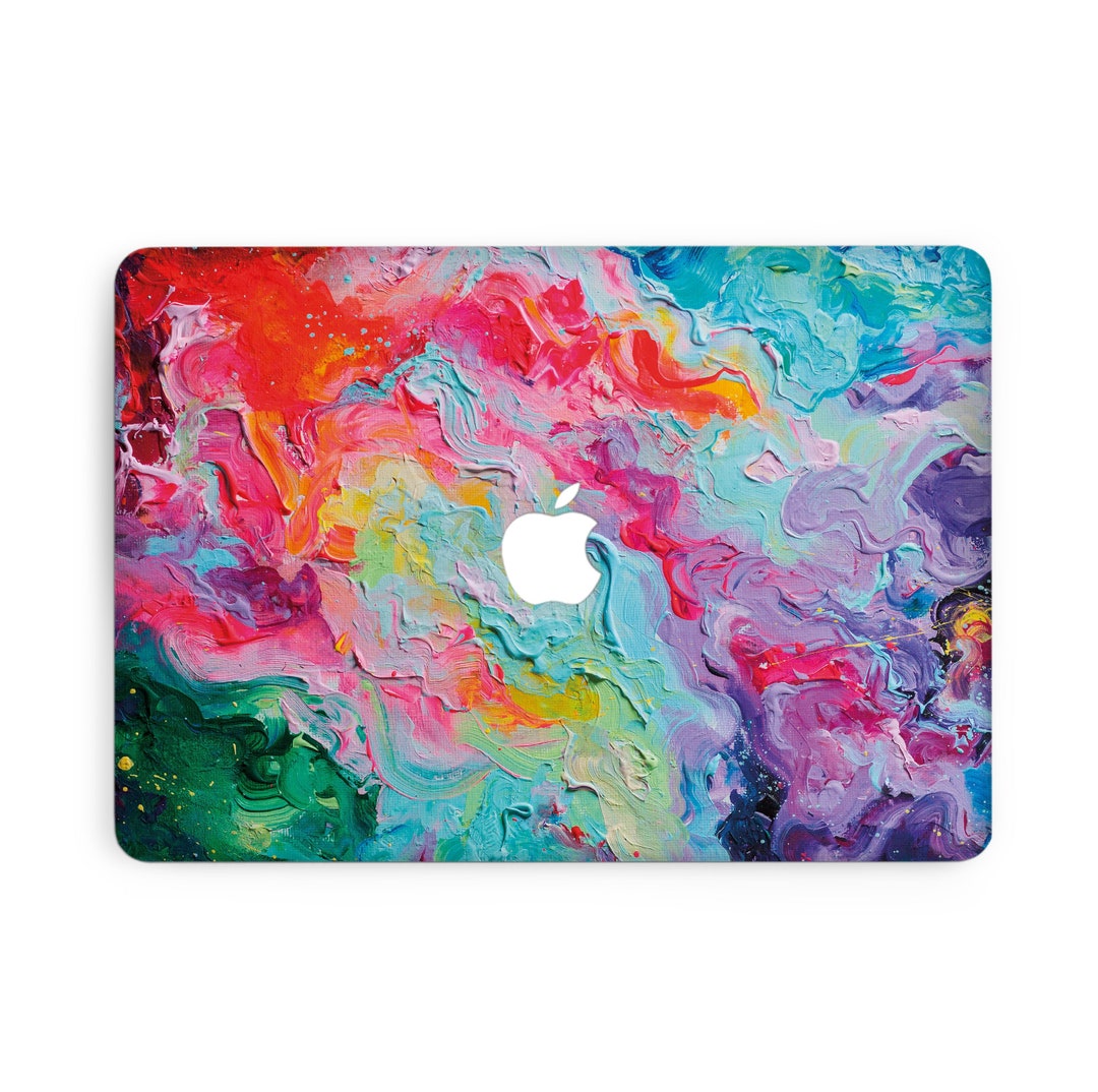 Oil Paints Macbook Pro 16 Inch Case Watercolor A1932 Macbook Etsy