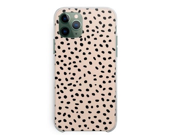 Polka Dot iPhone 13 Pro Max Case iPhone 13 Pro Cover iPhone 13 Mini Case Dots iPhone 13 Case iPhone 12 Pro Max Case iPhone 12 Case CE0442