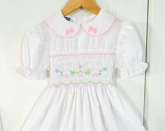 Designer Heirloom By Polly Flinders Occasion Flower Girl Dress