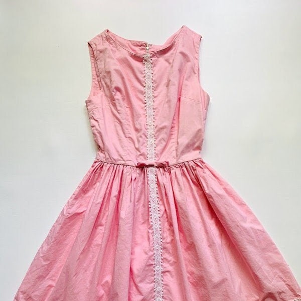 1950s Girls Dress - Etsy