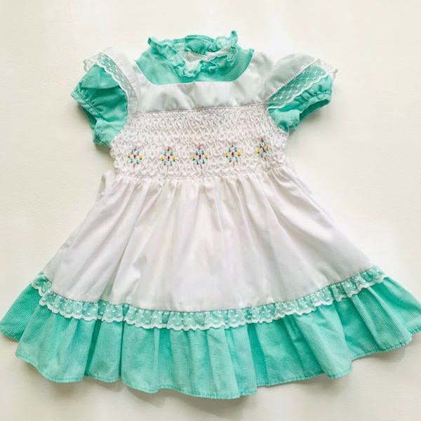 Faux Smocking - Etsy