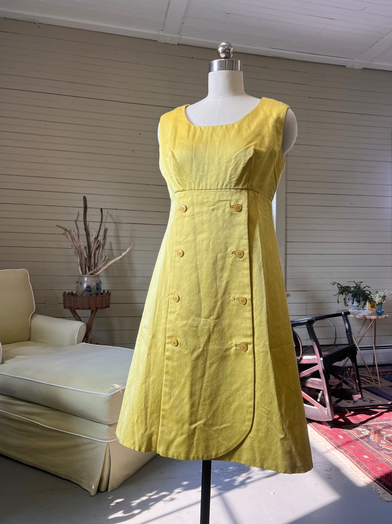 1960s Rare Louis Feraud Rainbow Dress
