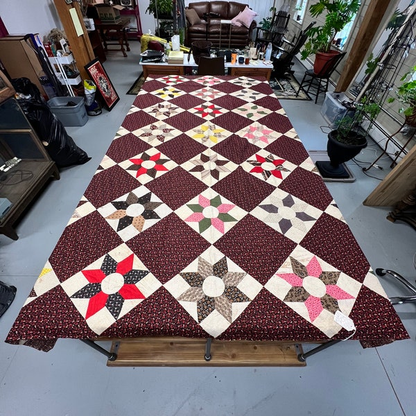 Texas Star Quilt Pattern Etsy