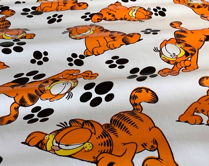 Vintage Garfield the Cat Contact Paper 1980s 1990s Vintage Garfield