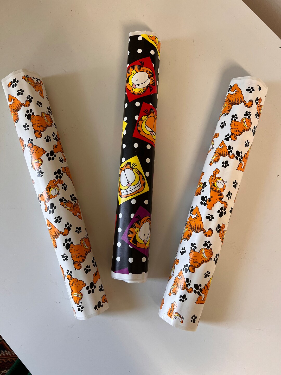 Vintage Garfield the Cat Contact Paper 1980s 1990s Etsy