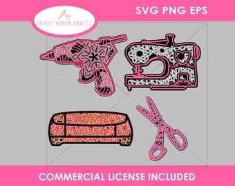 Download Sewing 3d Svg Etsy