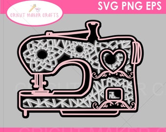 Download 3d Sewing Machine Etsy
