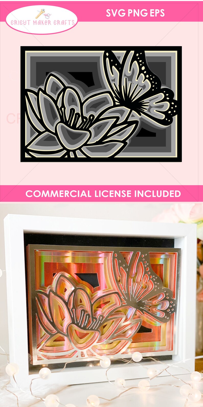 Download Cooking Commercial Use Mandala Svg Butterfly And Flower Frame 3d Mandala Svg 3d Layered Mandala Svg Cut File For Cricut Silhouette Scrapbooking Papercraft Vadel Com