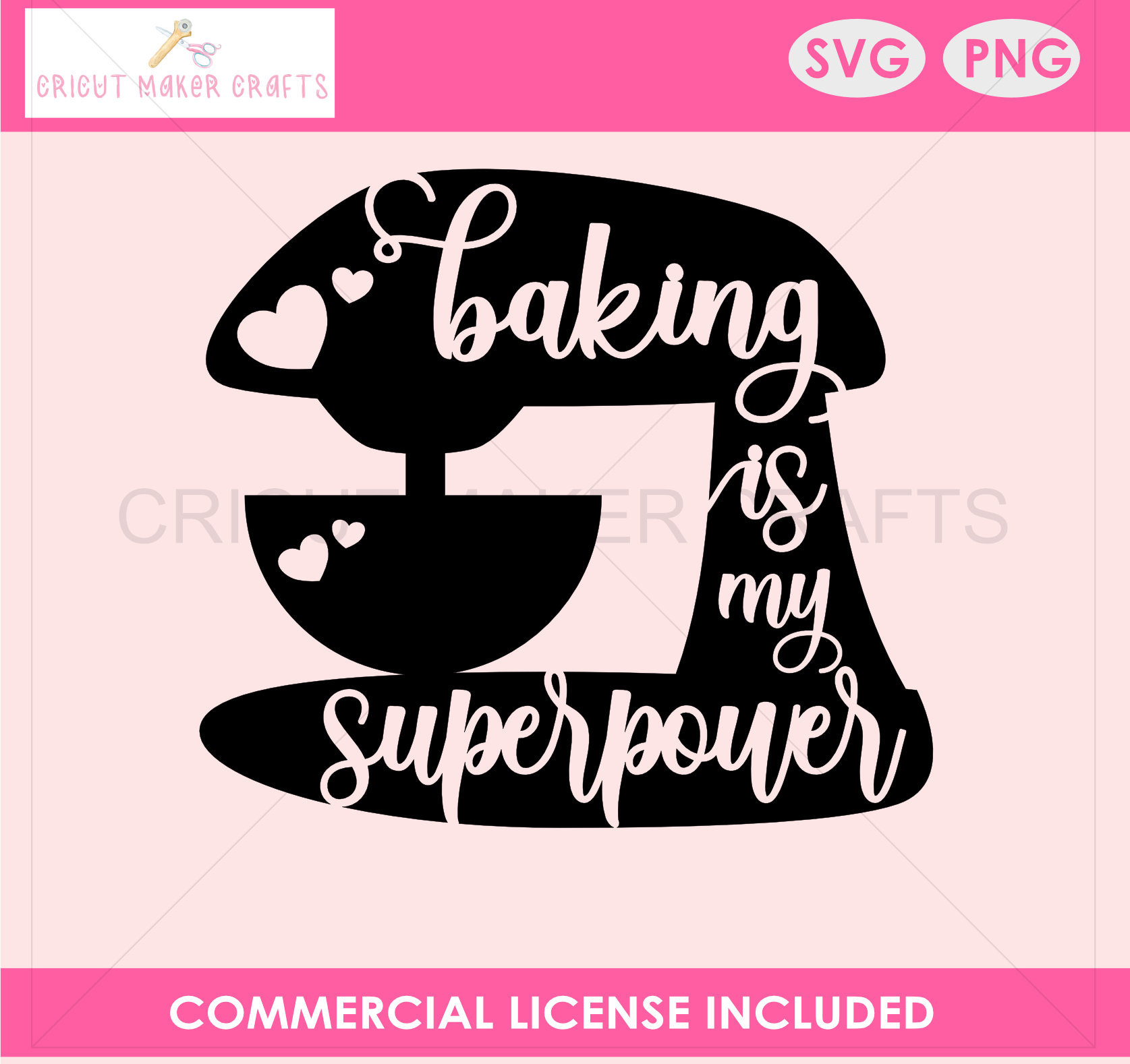SVG/PNG Funny Baking SVG, Baking is My Superpower Svg, Baking Svg ...