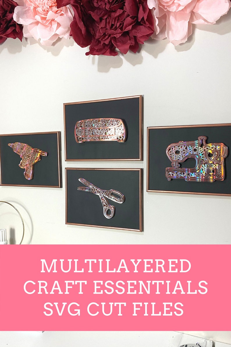 Download Glue Gun 3d Multilayered Mandala Svg 3d Layered Mandala Svg Etsy