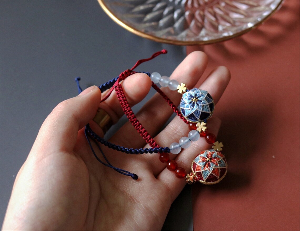 Bracelet embroidery kit beginners embroidery kit advanced  etsy