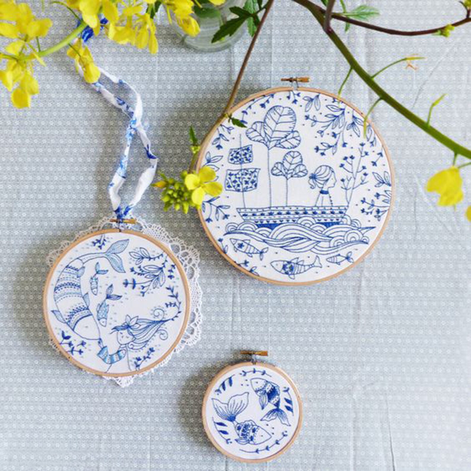 Embroidery Kits Beginners Uk Ideas