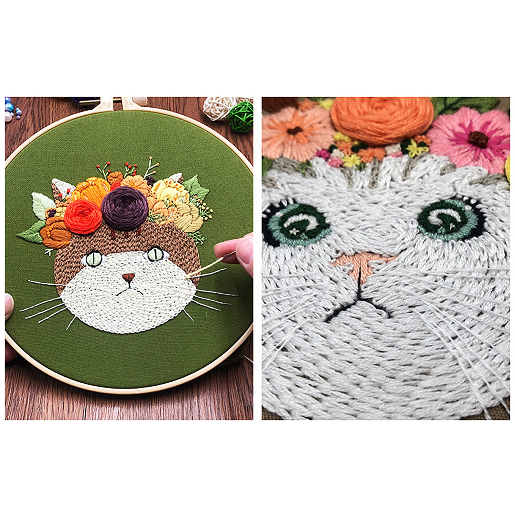 Advanced Embroidery Kits Advanced Embroidery Kits