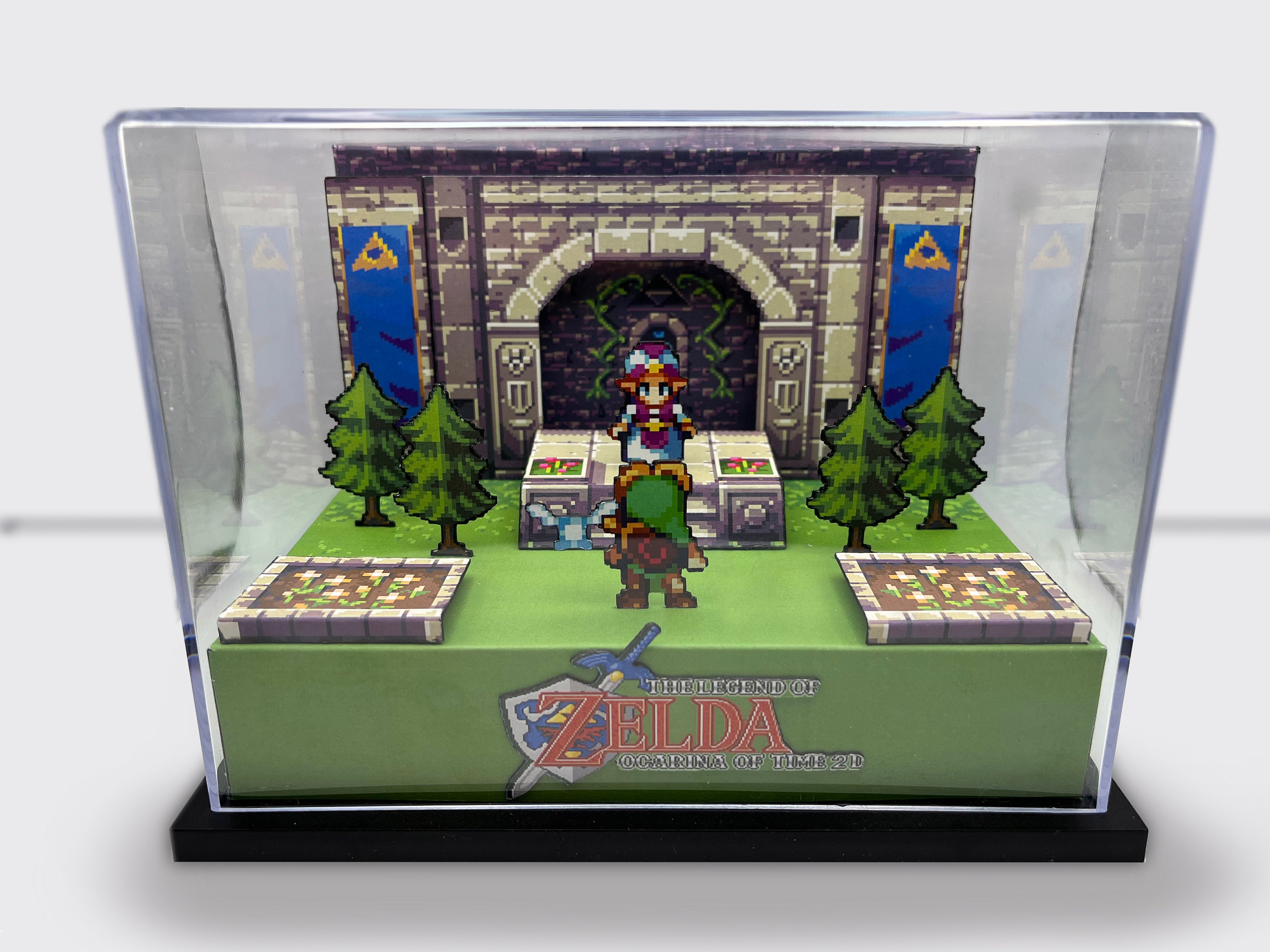 Buy Legend of Zelda: Ocarina of Time Diorama Cube Link and Online in India  