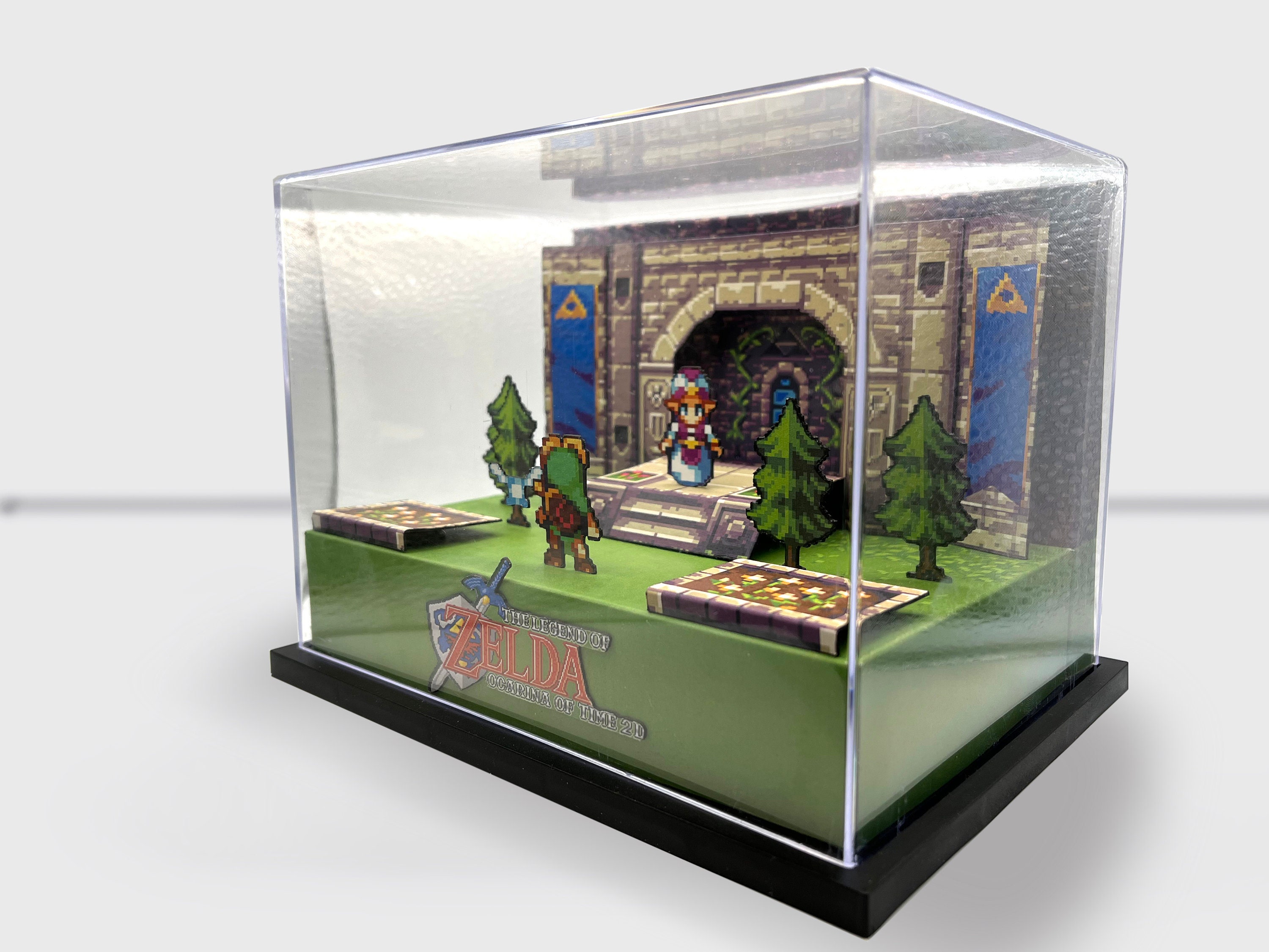 The Legend of Zelda: Ocarina of Time 3D Diorama Cube -  Denmark