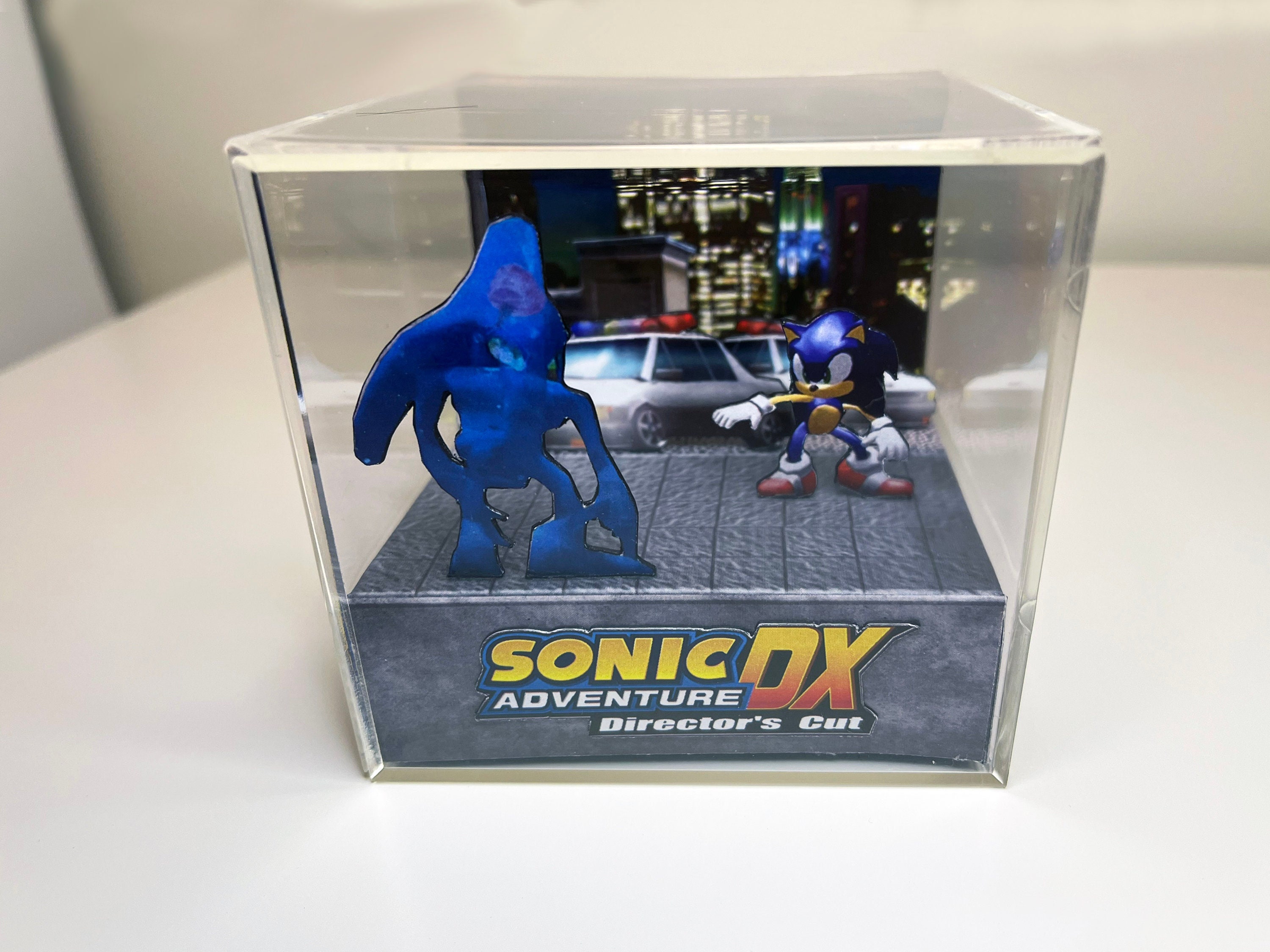 Buy Sonic the Hedgehog 3 Diorama Cube: Super Sonic Video Game