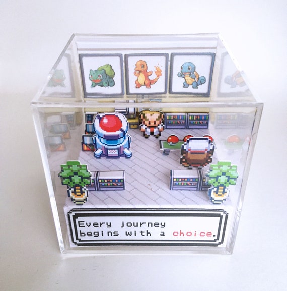 Pokemon Firered and Leafgreen Mewtwo Pokemon Diorama -  Sweden