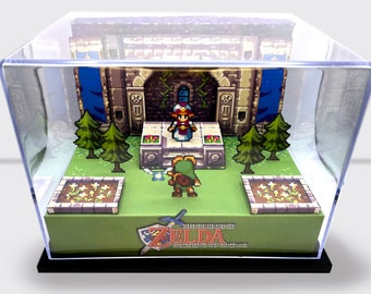 Buy Legend of Zelda: Ocarina of Time Diorama Cube Link and Online in India  