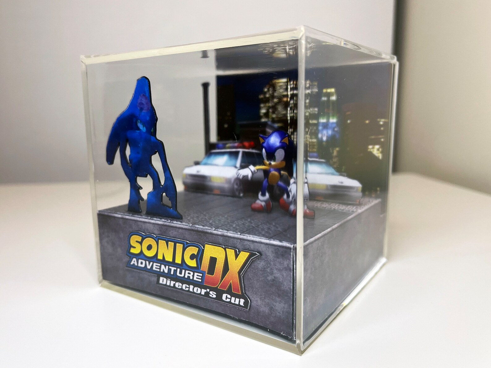 Sonic Adventure DX Directors Cut 3D Diorama Cube Chaos - Etsy