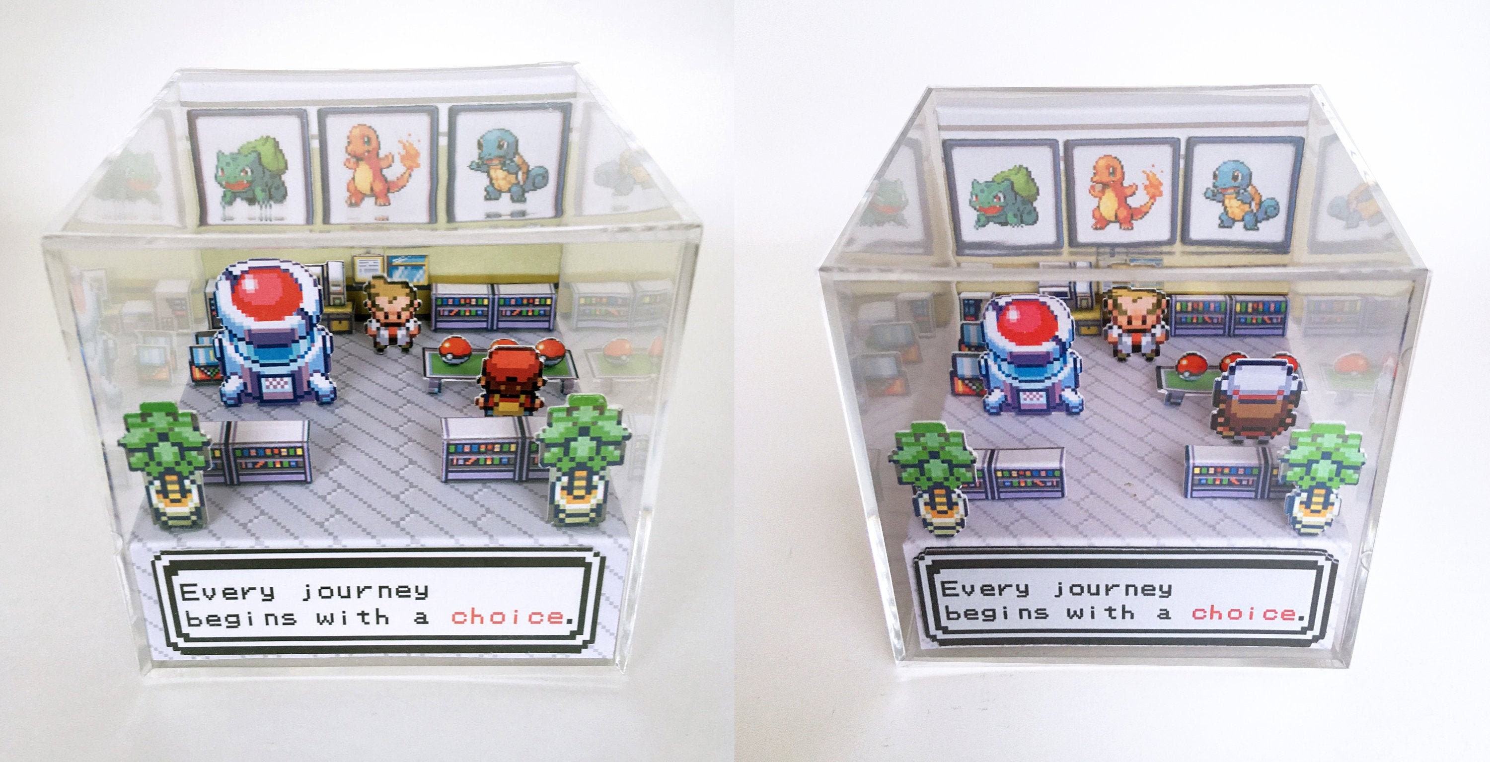 Pokemon Cube Full Set