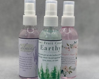 natural dog perfume