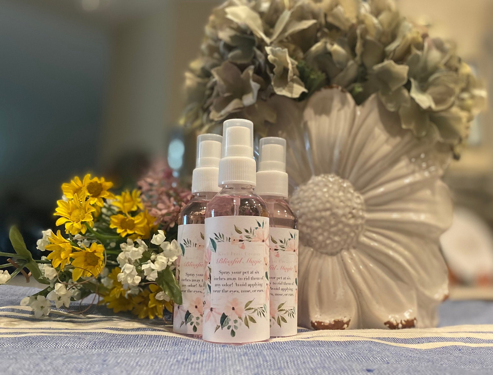 Floral Pet Perfume Homemade Pet Perfume All Natural Pet Etsy